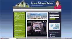 Desktop Screenshot of lyndaculver.com